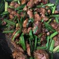 6poyaki's cooksnap of when they made メチャ旨い！！！簡単に本格レバニラ炒め♬.