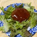わたさな2016's cooksnap of when they made 冷凍ハンバーグを使って煮込みハンバーグ.
