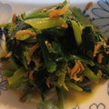 アロチマン's cooksnap of when they made ほうれん草の桜えび香り炒め（お弁当にも）.