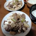 よちりん's cooksnap of when they made すき焼き風～簡単で出来ますよ.