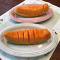 こつゆ514's cooksnap of when they made 朝のフルーツ　8月　メロン.