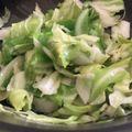 ☆lalapin☆'s cooksnap of when they made ペペロン風カリフラワー葉.