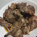 けんけんち's cooksnap of when they made ＊下味しっかり！簡単 スペアリブ＊.