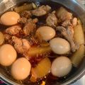 natural10's cooksnap of when they made 鶏肉と大根の甘辛煮.