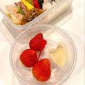 悠LOVE航's cooksnap of when they made お弁当に♬ゼリーカップでおかずカップ.