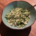 まんだちゃん's cooksnap of when they made お豆腐で水菜が美味しいサラダ.