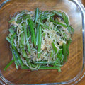 青森在住's cooksnap of when they made みずの炒めもの.