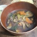 ふか谷's cooksnap of when they made 北埼玉地区の郷土料理「なす南蛮汁うどん」.