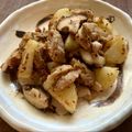 pali's cooksnap of when they made 鶏肉とじゃが芋のハニーマスタード炒め♬.