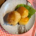 お山のエイ's cooksnap of when they made じゃがいものはちみつ煮転がし.