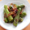 ﾋﾟﾛﾐ♡'s cooksnap of when they made ししとうと花かつお炒め（鰹節でも）.