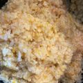 おいも's cooksnap of when they made 離乳食後期〜✱ツナの洋風炊き込みご飯.