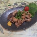 みかかめ's cooksnap of when they made 絶対おすすめ☆塩レバー.