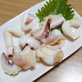 ﾋﾟﾛﾐ♡'s cooksnap of when they made 紋甲イカの下足酢味噌.
