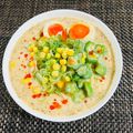Mau☆cafe's cooksnap of when they made 混ぜるだけ~そうめんで冷やし坦々麺風！.