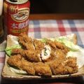 葵吹雪's cooksnap of when they made ササミのチーズ大葉フライ.