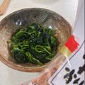 犬飼ってる's cooksnap of when they made 【基本】ほうれん草のおひたし、簡単5分.