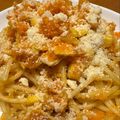 ともチップっぷー's cooksnap of when they made たっぷりおろし人参とツナのスパゲッティー.