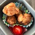 sysrh's cooksnap of when they made 節約レシピ☆豚こまボールのから揚げ.