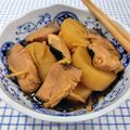在宅勤務のおじさん's cooksnap of when they made 圧力鍋でブリ大根☆.