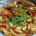 ちくわ君's cooksnap of when they made 卵とじカレーうどん♪.