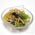 ＠迷子＠'s cooksnap of when they made レンジで簡単☆常備菜に☆小松菜のナムル.