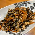 maezuchu's cooksnap of when they made ひじきと大豆の煮物.