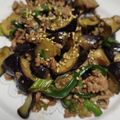 クックE662AA☆'s cooksnap of when they made なすと豚挽肉で簡単中華.