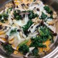 プルンバゴ's cooksnap of when they made ほうれん草としめじ、玉子で炒めチャイナ。.