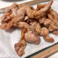 ナモテＤＡＩ's cooksnap of when they made 豚こま肉で♪揚げない唐揚げ.