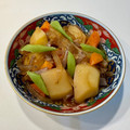 ___ako2___'s cooksnap of when they made ほくほく♡肉じゃが風＊野菜の煮物.