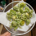 ★ぴーこ★'s cooksnap of when they made ふきのとうの天ぷら.