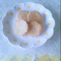 口福さん♪'s cooksnap of when they made 新食感！！ハマる米粉のクッキー.