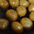 なかのか's cooksnap of when they made 屋台の味！簡単絶品♡「あの」玉こんにゃく.
