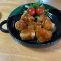 なっさん姫's cooksnap of when they made お弁当に！節約☆豚こまボールの照り焼き.
