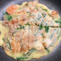 バンビーノ☆'s cooksnap of when they made 韓国風の海鮮チヂミ（たれ付き）.