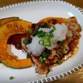 や～たん食堂's cooksnap of when they made 豚ロース厚切りの塩麹焼き☆おろしソース.