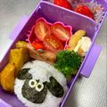 ぷいうさ's cooksnap of when they made 可愛いひつじのショーン弁当.