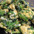 ひんべえ's cooksnap of when they made ほうれん草とちりめんのふんわり卵炒め.