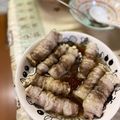 月✳Iris's cooksnap of when they made レンチンでえのきの豚バラ巻きポン酢.