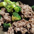 ひんべえ's cooksnap of when they made 簡単#牛肉とブロッコリーのオイスター炒め.
