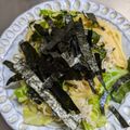 ｋａｍｉｙａｍａ's cooksnap of when they made 釜揚げシラスと春キャベツ✿和風パスタ.