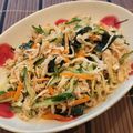あーこ姐's cooksnap of when they made 切り干し大根のごまドレッシングサラダ.