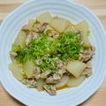 あさひ＊ごちそう研究's cooksnap of when they made こっくりおいしい豚バラ大根.