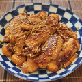 あーこ姐's cooksnap of when they made 豚こま肉と厚揚げで肉巻き♪.