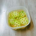 のんべぇヒロ's cooksnap of when they made お花ブロッコリー(茎)❀.