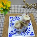mamaRD's cooksnap of when they made 豆乳ブルーベリーアイス.