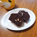 もふもふクロさん's cooksnap of when they made 乳・卵・チョコ不要。お豆腐ガトーショコラ.