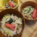 ＫＯＲＯ♪'s cooksnap of when they made 簡単！激ウマ！豚バラキャベツのもつ鍋風♪.