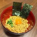 Kamal's cooksnap of when they made インスタントラーメンで激ウマ本格油そば♡.